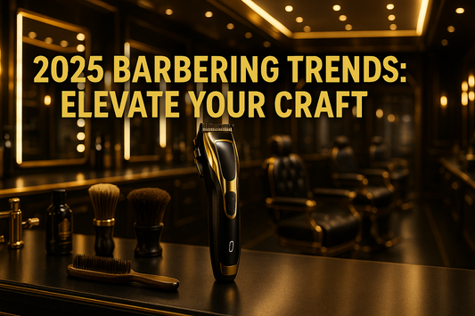 2025 Barbering Trends: Elevate Your Craft