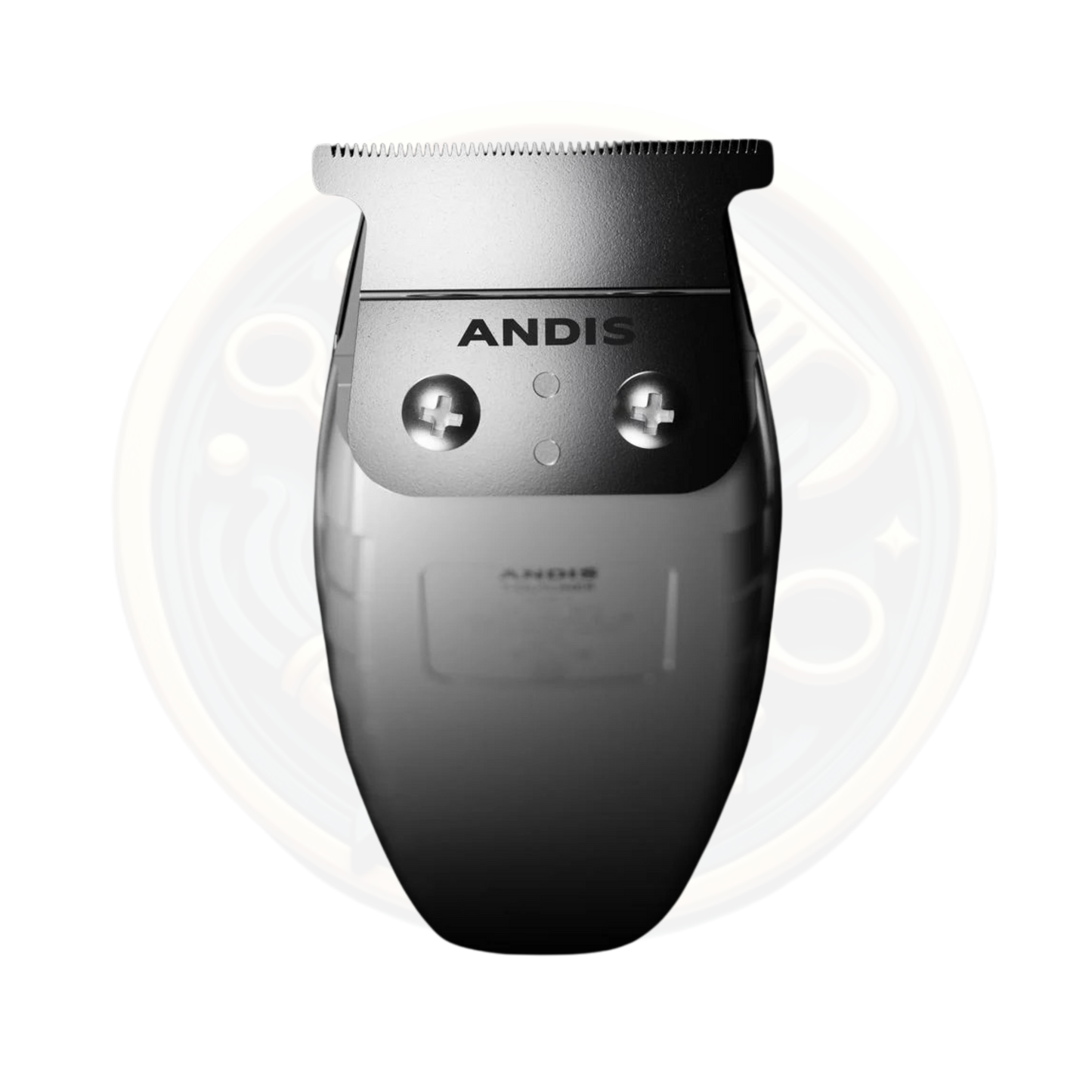 Find the ANDIST Outliner Trimmer WHITE Front Right available for sale and to buy from bestbarbersupplies.co.uk based in Whitechapel, East London, UK