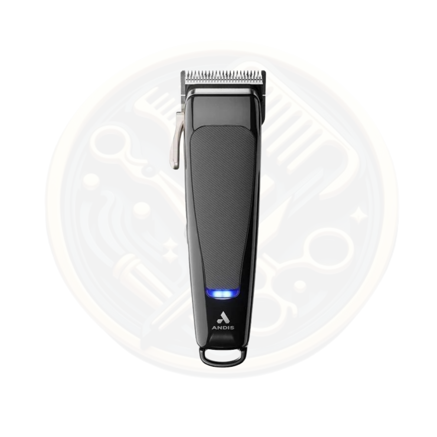 Find the ANDIS reVITE Cordless Clipper BLACK Front available for sale and to buy from bestbarbersupplies.co.uk based in Whitechapel, East London, UK