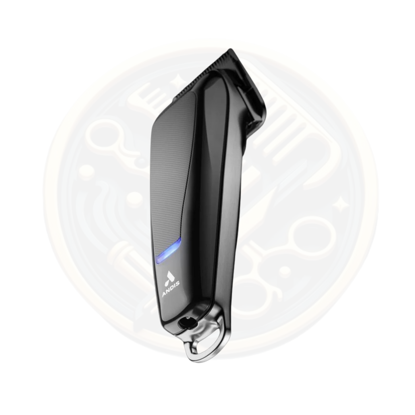 Find the ANDIS reVITE Cordless Clipper BLACK Side available for sale and to buy from bestbarbersupplies.co.uk based in Whitechapel, East London, UK