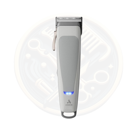 Find the ANDIS reVITE Cordless Clipper Grey Front available for sale and to buy from bestbarbersupplies.co.uk based in Whitechapel, East London, UK