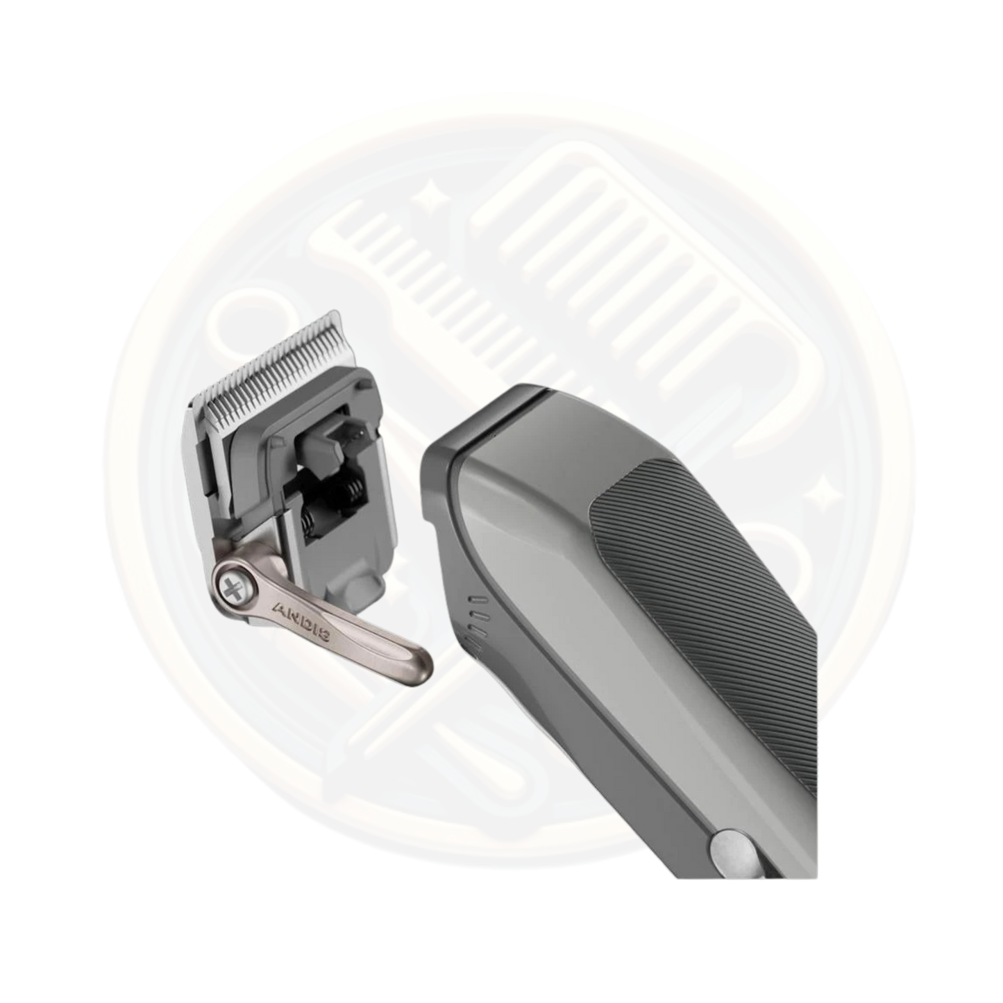 Find the ANDIS reVITE Cordless Clipper Grey Head Removal available for sale and to buy from bestbarbersupplies.co.uk based in Whitechapel, East London, UK