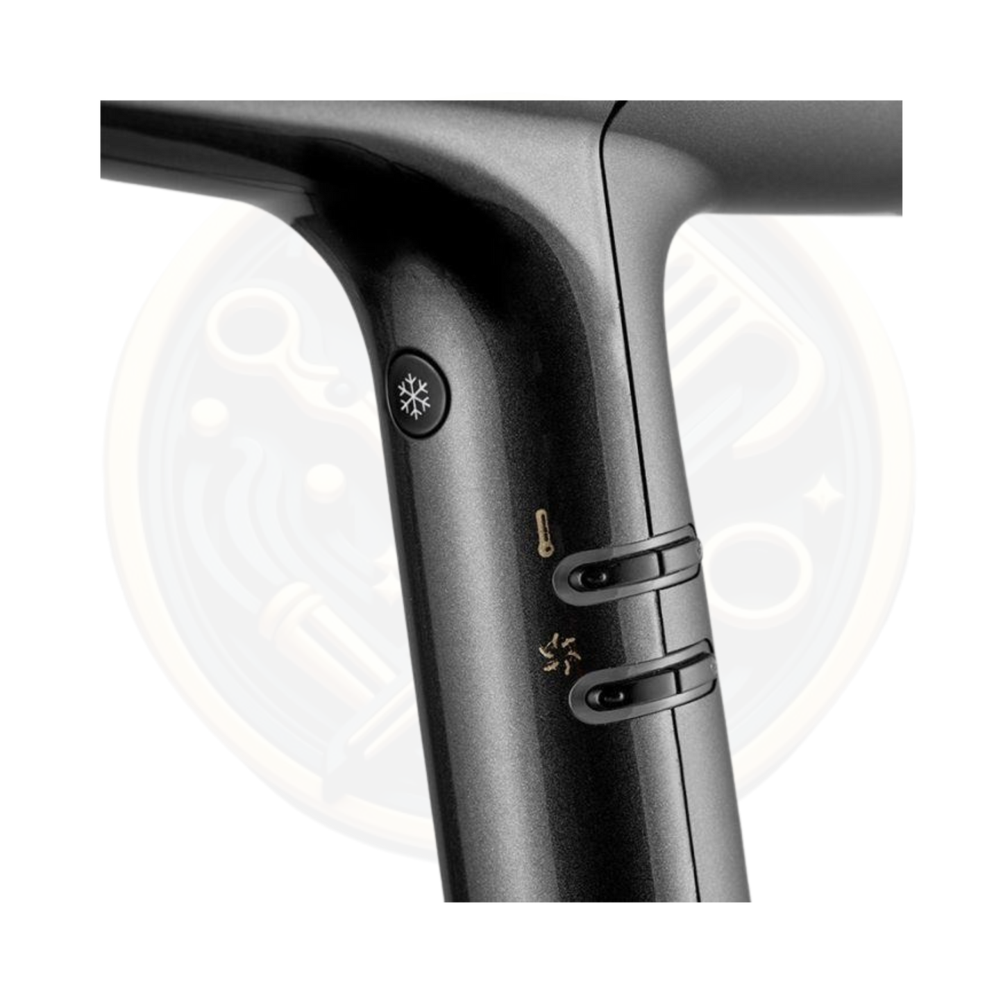 Find the BaByliss PRO Falco High Speed Dryer GREY GOLD Dark available for sale and to buy from bestbarbersupplies.co.uk based in Whitechapel, East London, UK