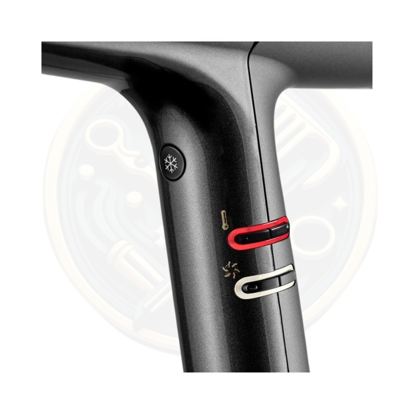 Find the BaByliss PRO Falco High Speed Dryer GREY GOLD Red available for sale and to buy from bestbarbersupplies.co.uk based in Whitechapel, East London, UK
