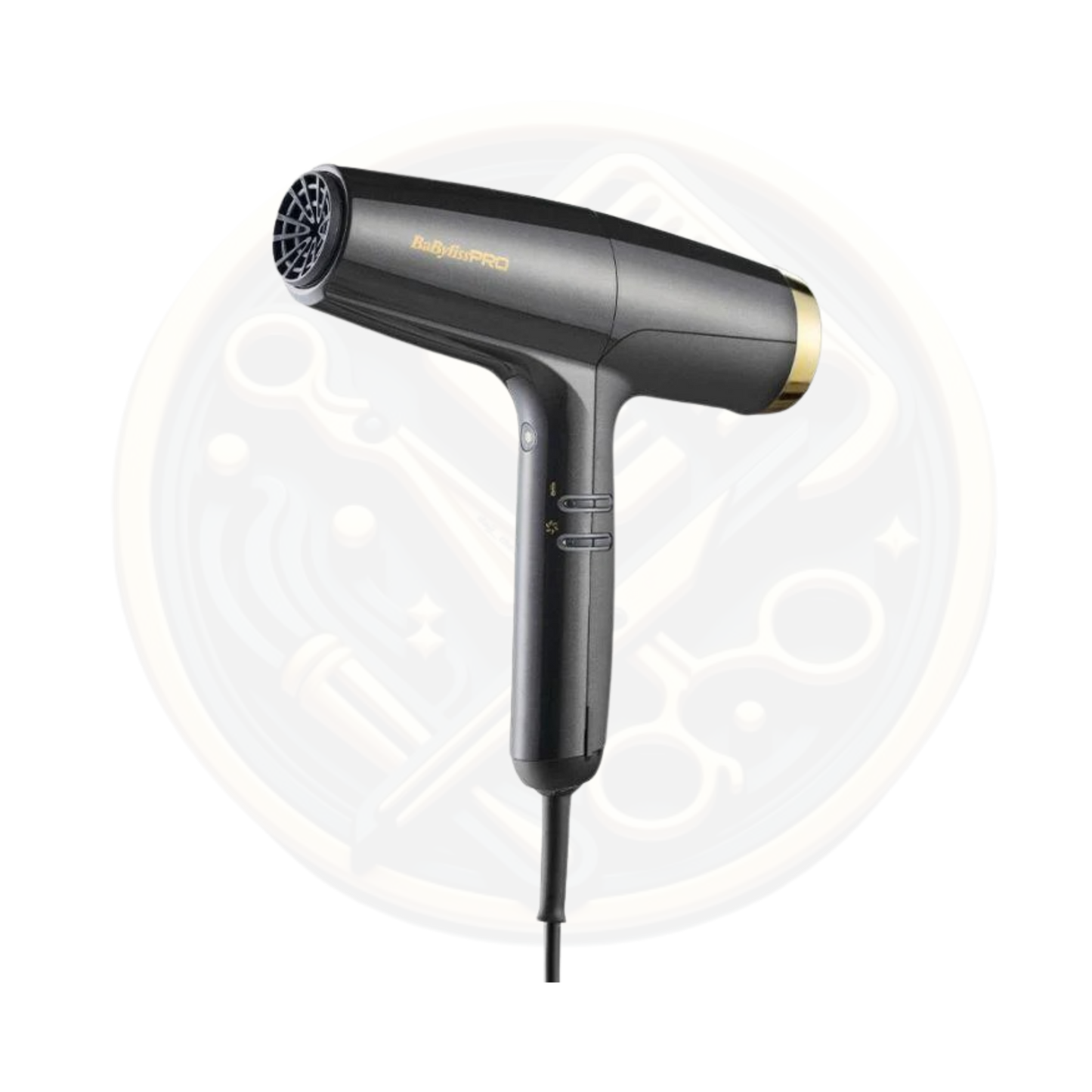 Find the BaBylissPRO Falco High Speed Dryer GREY GOLD available for sale and to buy from bestbarbersupplies.co.uk based in Whitechapel, East London, UK
