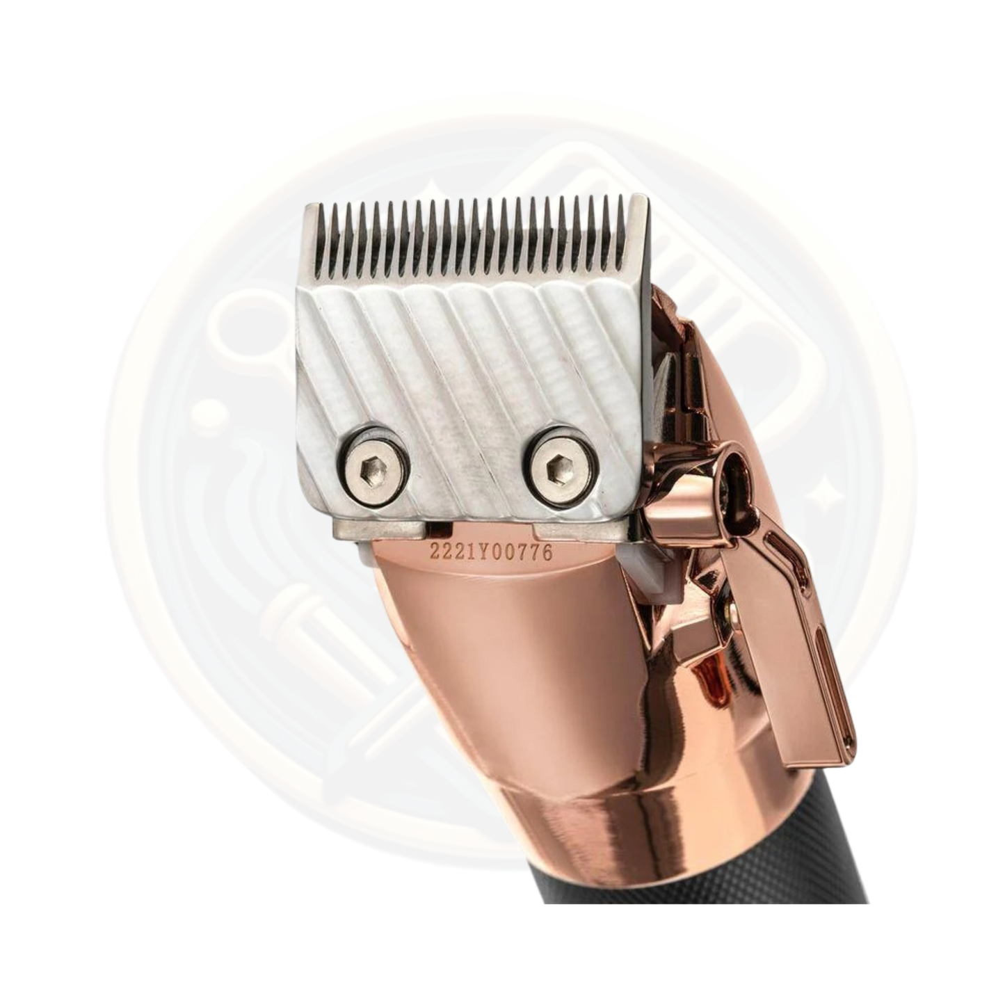Find the BaByliss Pro Rose Gold Super Motor Cordless Clipper Top Back available for sale and to buy from bestbarbersupplies.co.uk based in Whitechapel, East London, UK