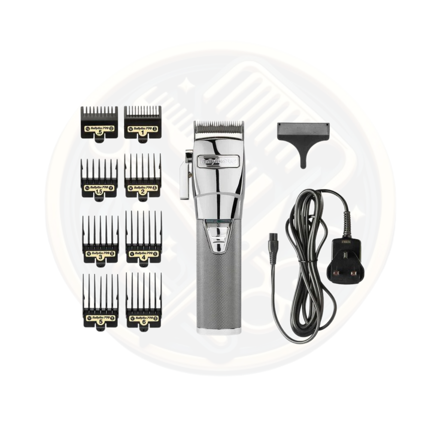 Find the The BaByliss Cordless Super Motor Clipper Silver available for sale and to buy from bestbarbersupplies.co.uk based in Whitechapel, East London, UK