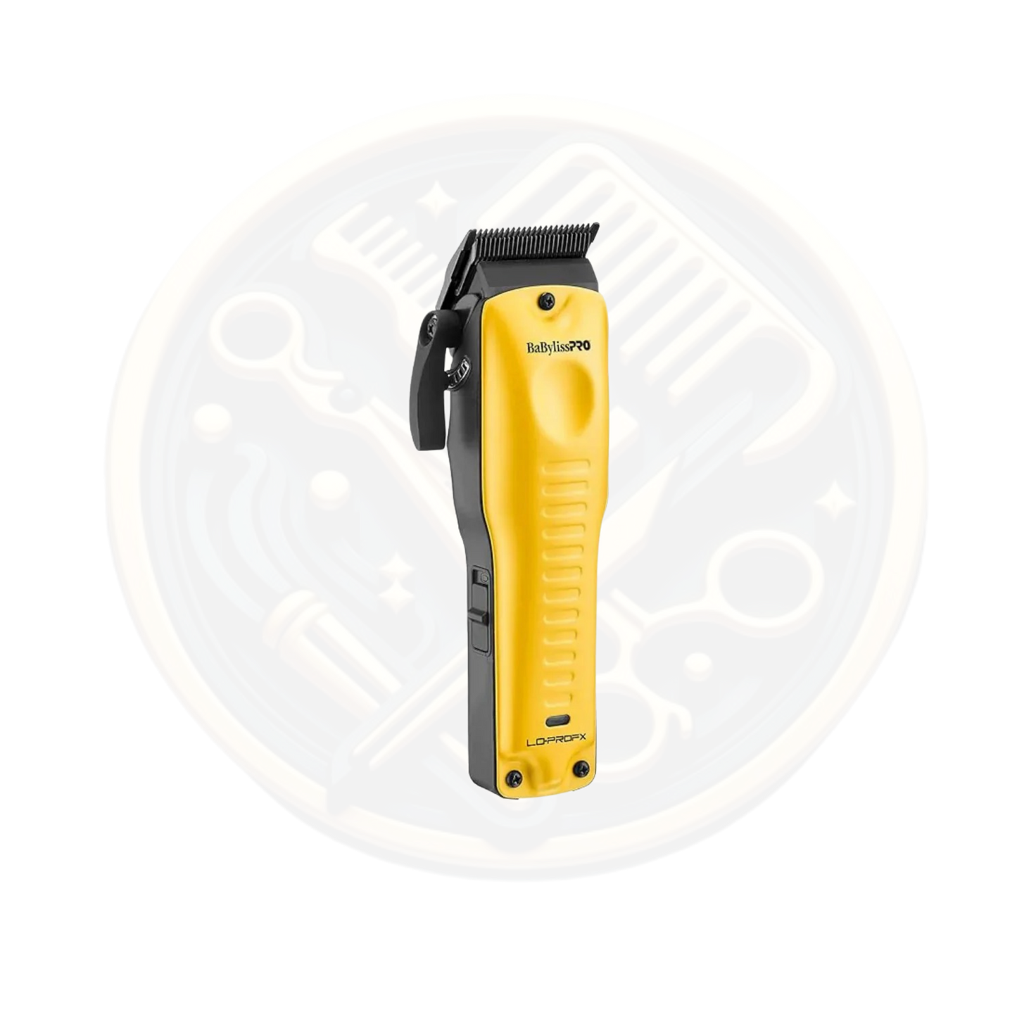 Find the BaByliss PRO LO-PRO FX Cordless Clipper Yellow available for sale and to buy from bestbarbersupplies.co.uk based in Whitechapel, East London, UK