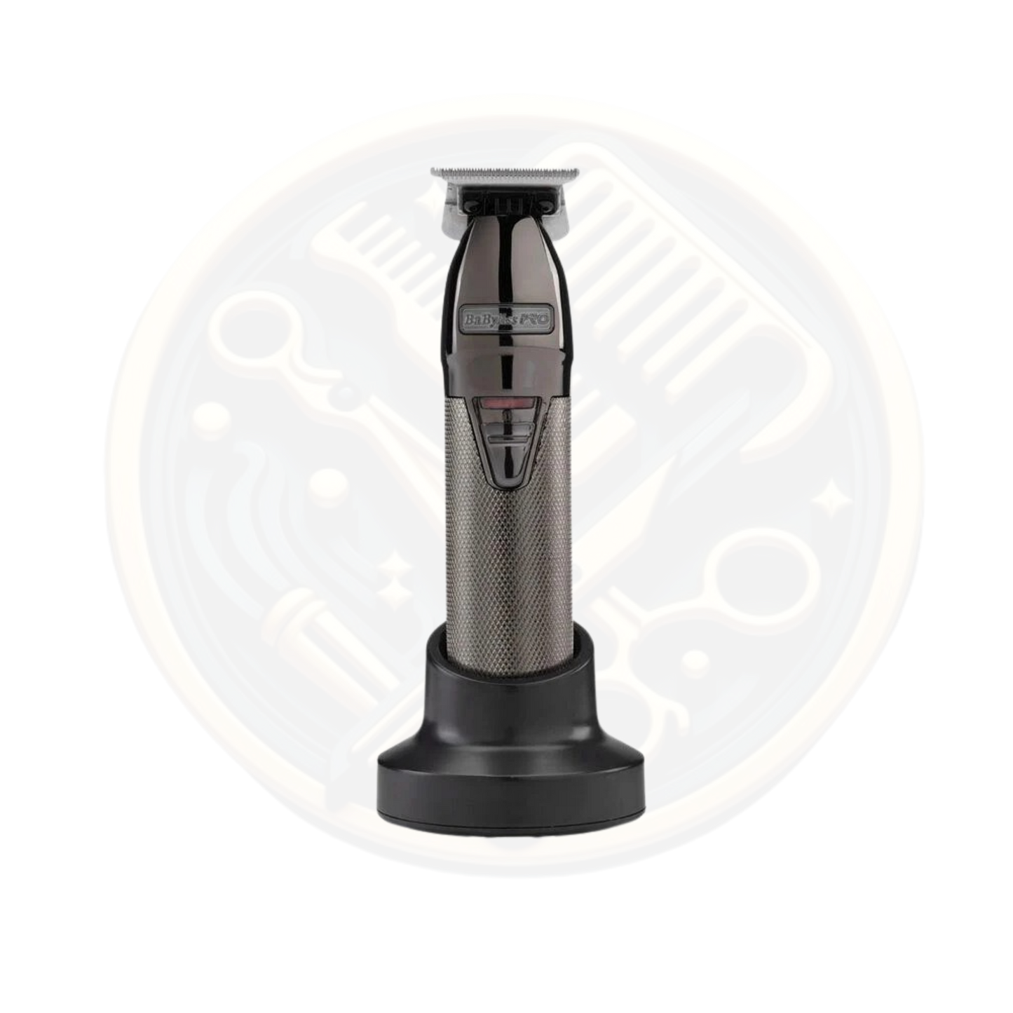 Find the BaByliss PRO Super Motor Skeleton Trimmer Dark Grey available for sale and to buy from bestbarbersupplies.co.uk based in Whitechapel, East London, UK