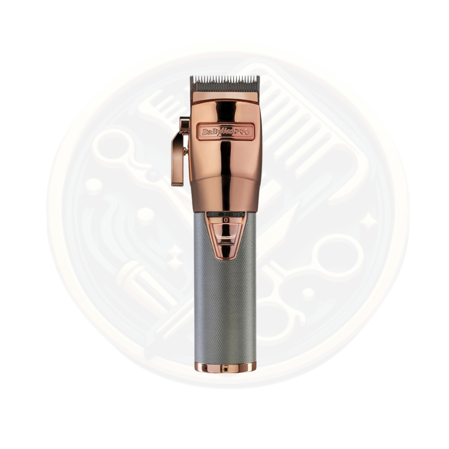 Find the BaByliss Pro Rose Gold Super Motor Cordless Clipper Front Mian available for sale and to buy from bestbarbersupplies.co.uk based in Whitechapel, East London, UK