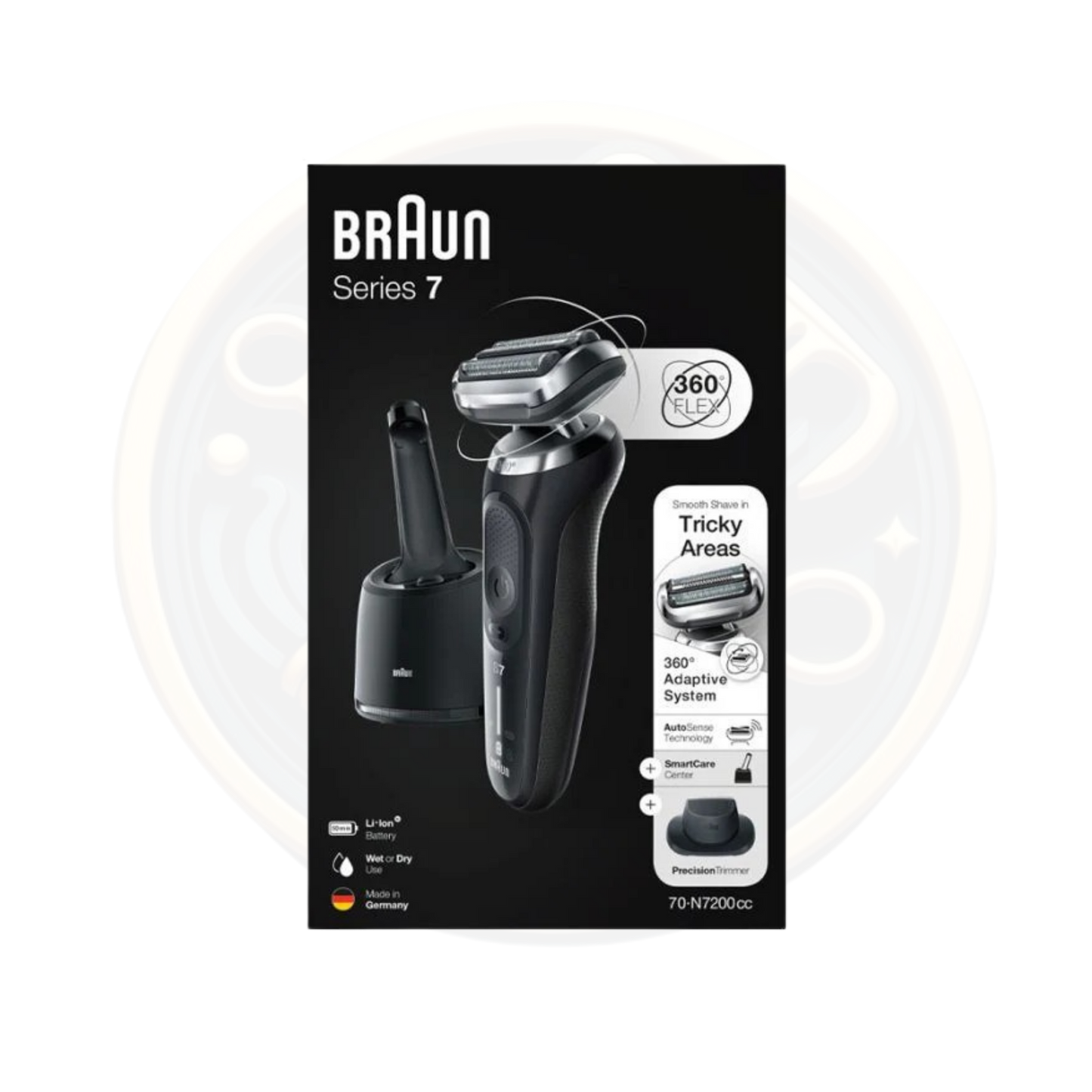 Find the Braun Series 8 Shaver 8567S Black available for sale and to buy from bestbarbersupplies.co.uk based in Whitechapel, East London, UK
