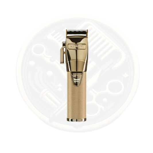 Find the Babyliss PRO GOLDFX Cordless Clipper in Gold available for sale and to buy from bestbarbersupplies.co.uk based in Whitechapel, East London, UK