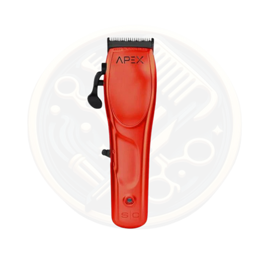 Find the SC StyleCraft Apex Professional Motor Modular Metal Hair Clipper Red available for sale and to buy from bestbarbersupplies.co.uk based in Whitechapel, East London, UK