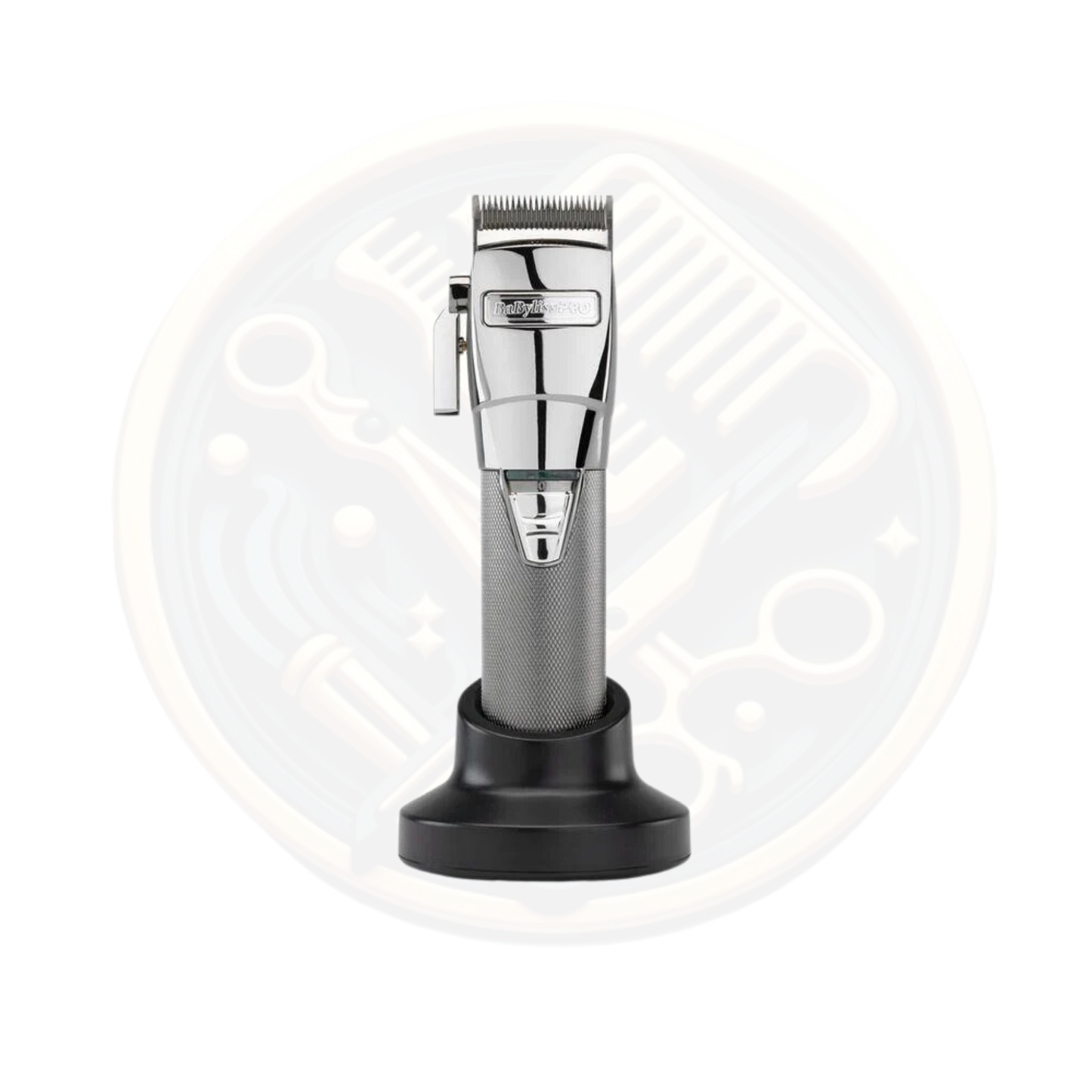 Find the The BaByliss Cordless Super Motor Clipper Silver available for sale and to buy from bestbarbersupplies.co.uk based in Whitechapel, East London, UK