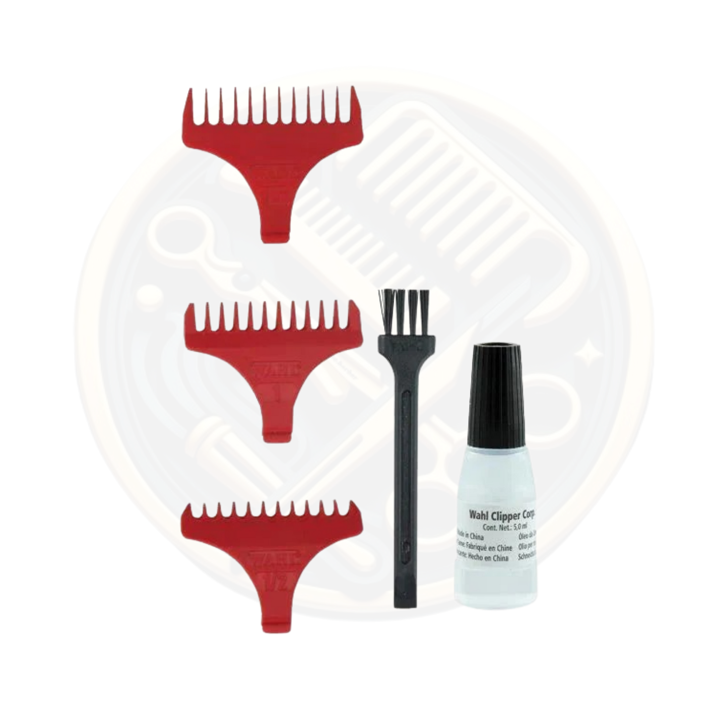 Find the_WAHL5_Corded_Detailer_Silver_Red available for sale and to buy from bestbarbersupplies.co.uk based in Whitechapel, East London, UK
