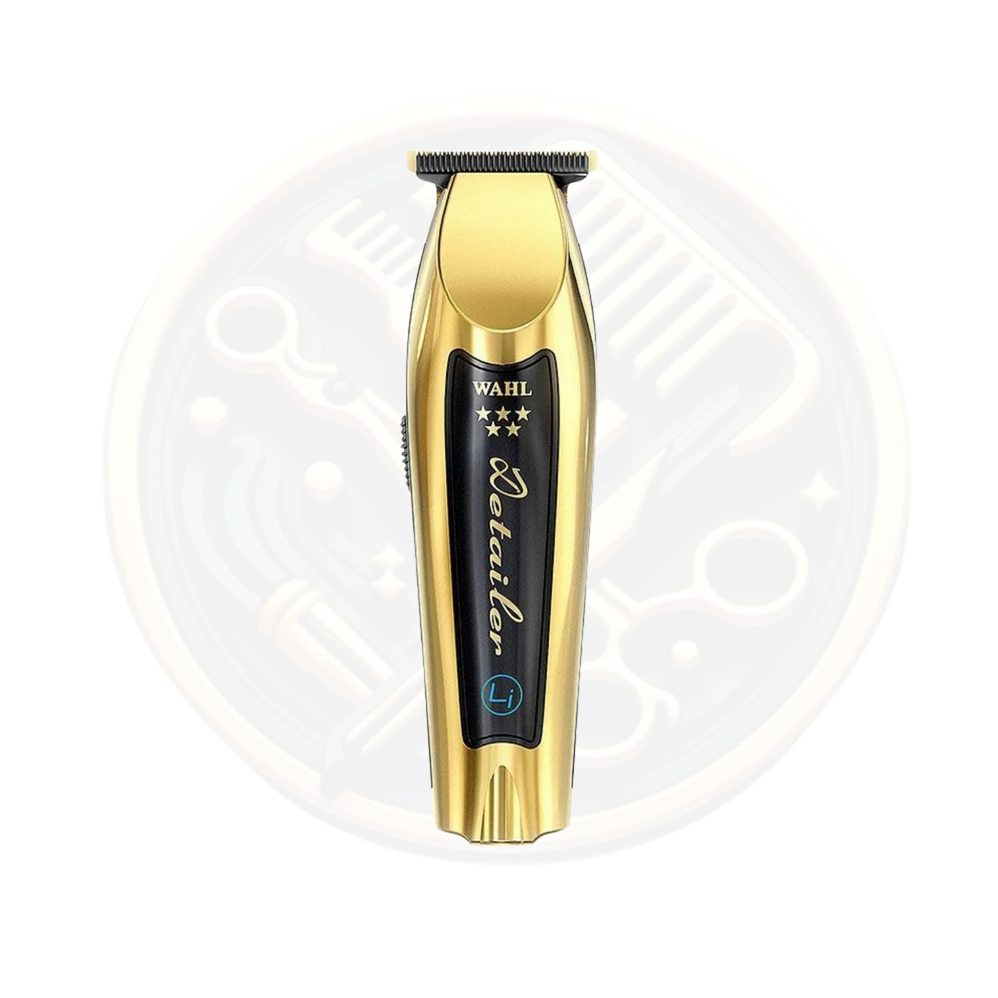 Find the_WAHL 5* Cordless Detailer Gold available for sale and to buy from bestbarbersupplies.co.uk based in Whitechapel, East London, UK