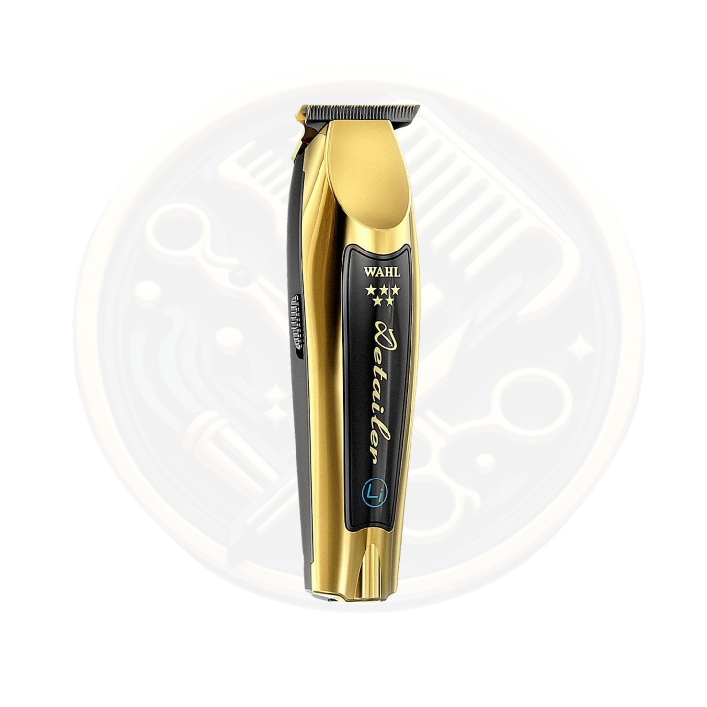 Find the WAHL 5* Cordless Detailer Gold available for sale and to buy from bestbarbersupplies.co.uk based in Whitechapel, East London, UK