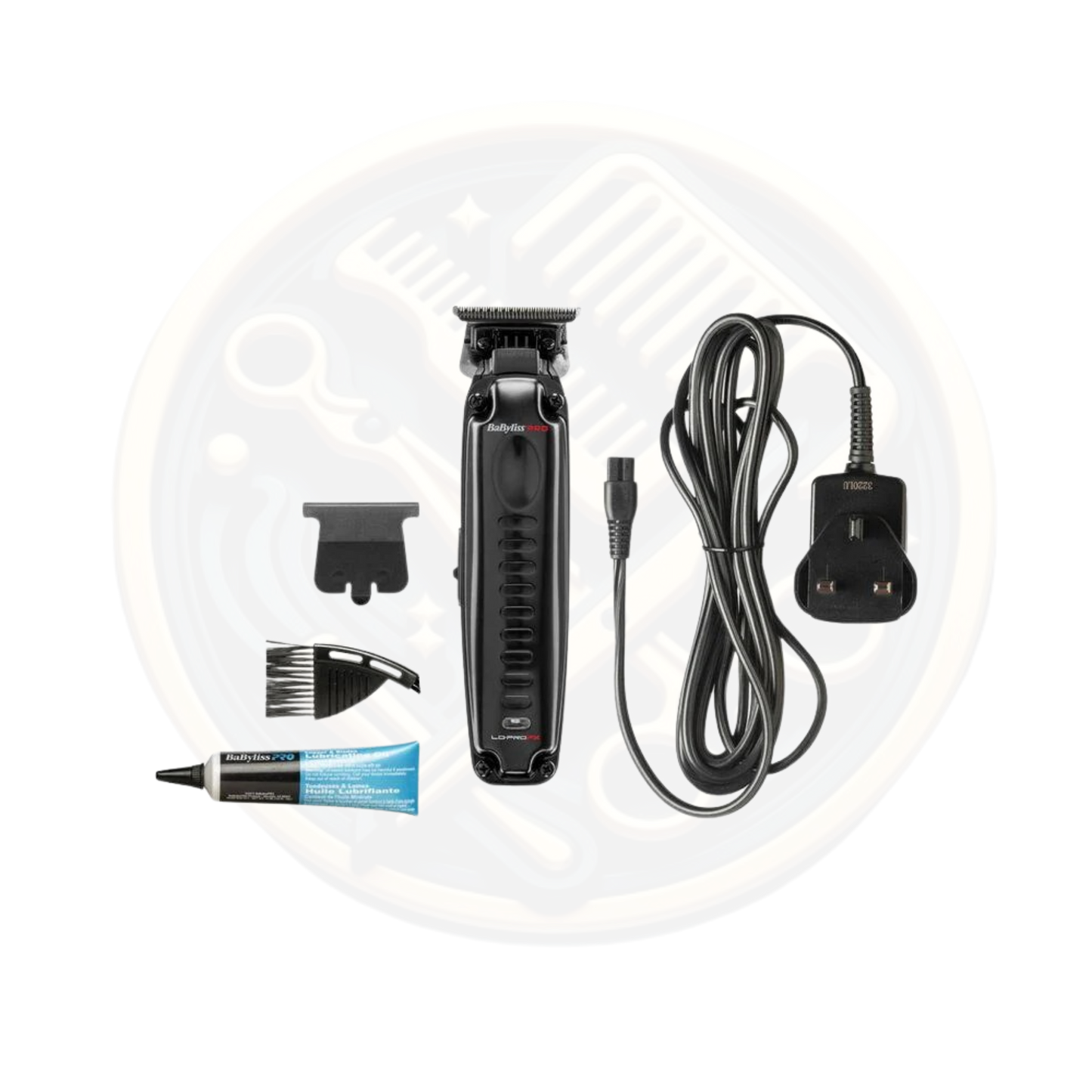 Find the BaByliss PRO LO-PRO FX Cordless Skeleton Trimmer Black available for sale and to buy from bestbarbersupplies.co.uk based in Whitechapel, East London, UK