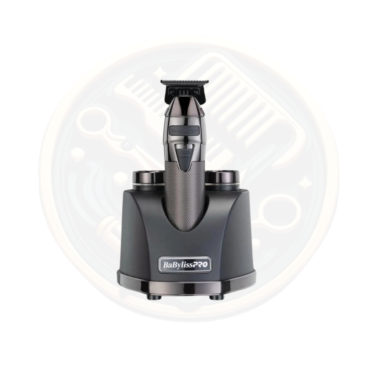 Find the BaByliss PRO Snap FX Cordless Skeleton Trimmer Silver available for sale and to buy from bestbarbersupplies.co.uk based in Whitechapel, East London, UK