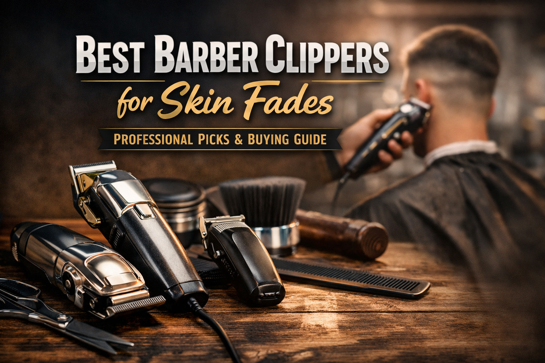 Best Barber Clippers for Skin Fades (Professional Picks)