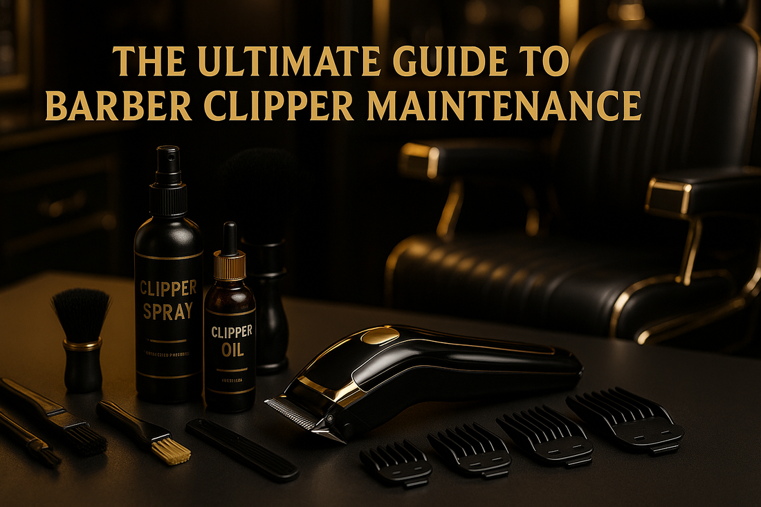 The Ultimate Guide to Barber Clipper Maintenance