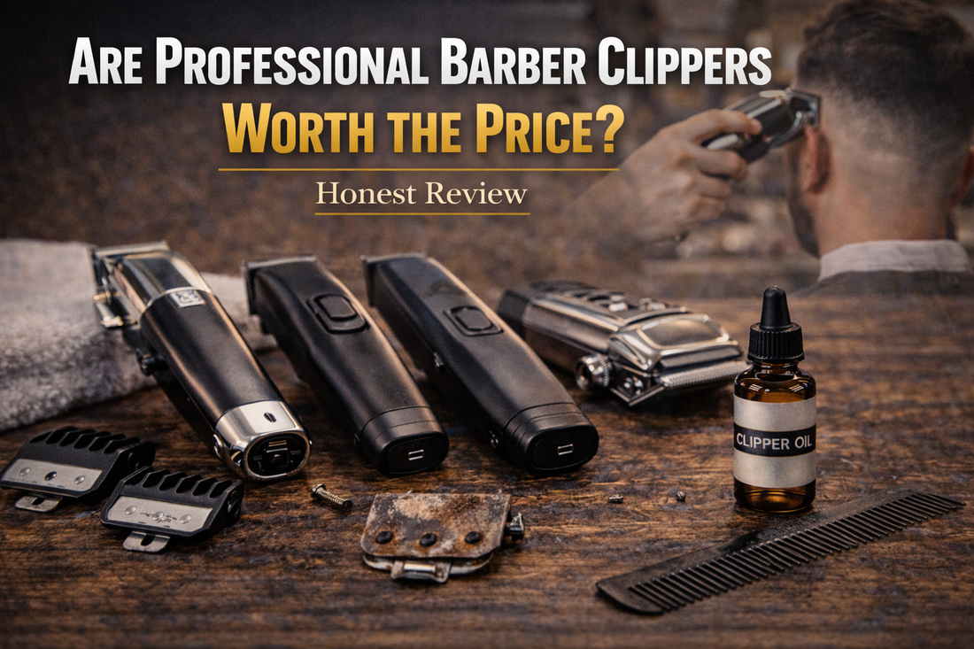 Are Professional Barber Clippers Worth the Price?
