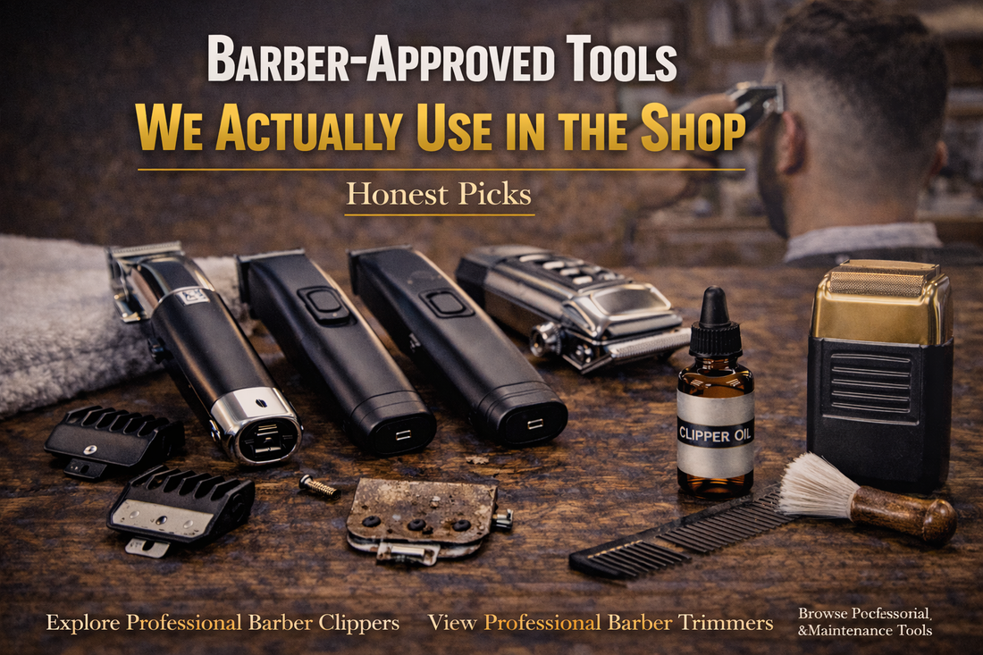 Barber-Approved Tools We Actually Use in the Shop