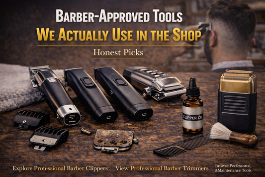 Barber-Approved Tools We Actually Use in the Shop