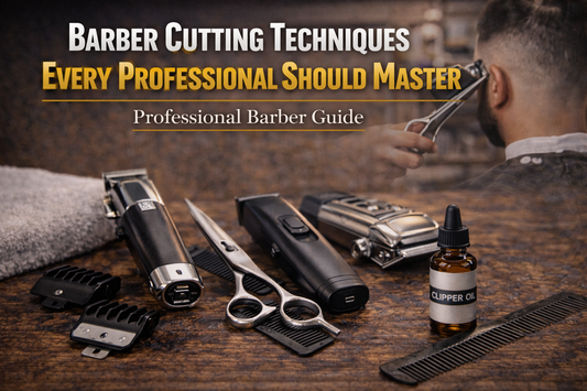 Barber Cutting Techniques Every Professional Should Master