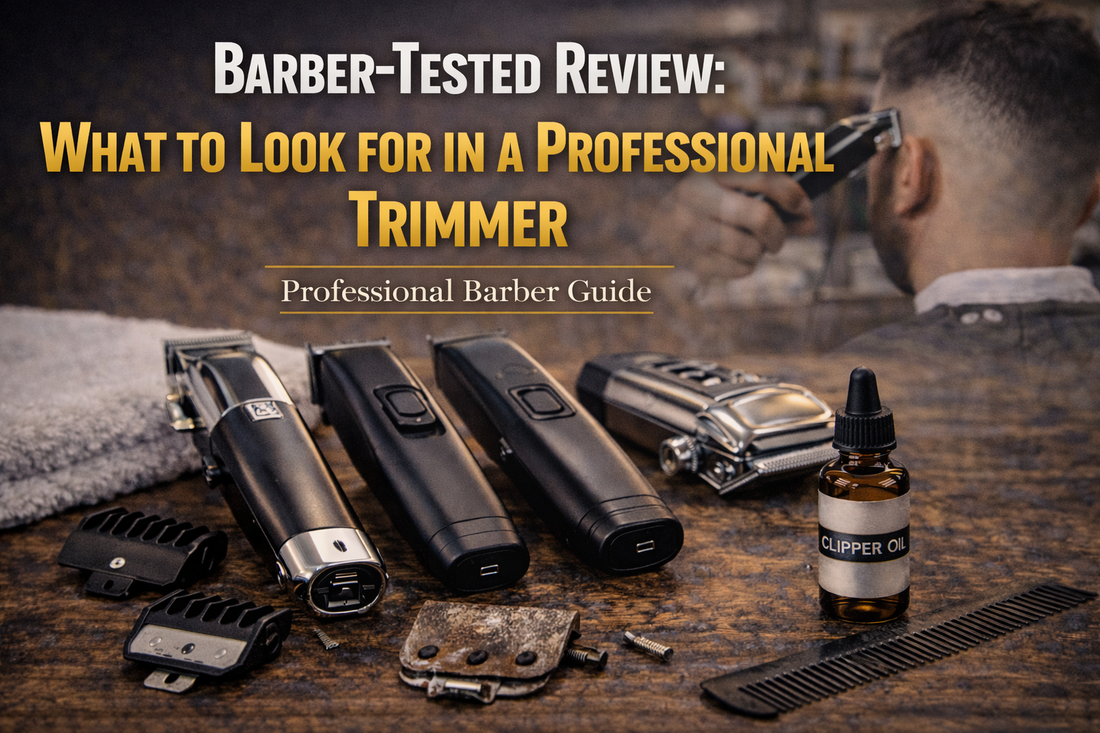 Barber-Tested Review: What to Look for in a Professional Trimmer