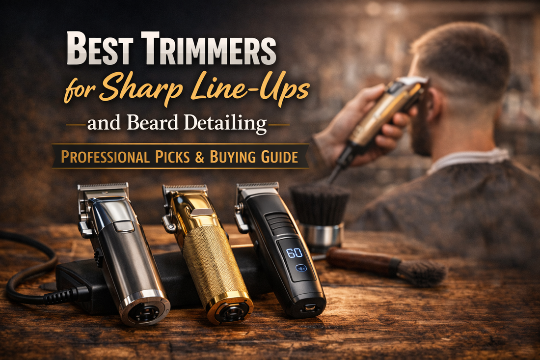 Best Trimmers for Sharp Line-Ups and Beard Detailing