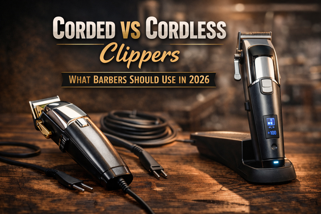 Corded vs Cordless Clippers: What Barbers Should Use in 2026