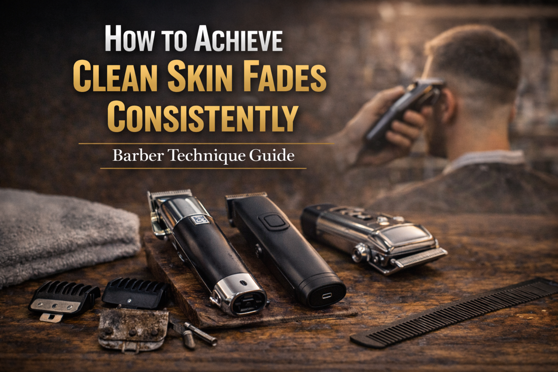 How Professional Barbers Reduce Tool Downtime