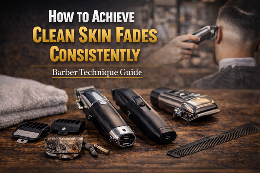 How to Achieve Clean Skin Fades Consistently