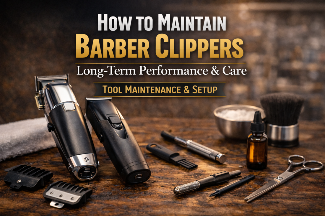 How to Maintain Barber Clippers for Long-Term Performance
