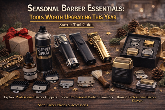 Seasonal Barber Essentials: Tools Worth Upgrading This Year