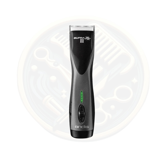 Find theANDIS Supra ZR II Cordless Detachable Blade Clipper Black Front available for sale and to buy from bestbarbersupplies.co.uk based in Whitechapel, East London, UK
