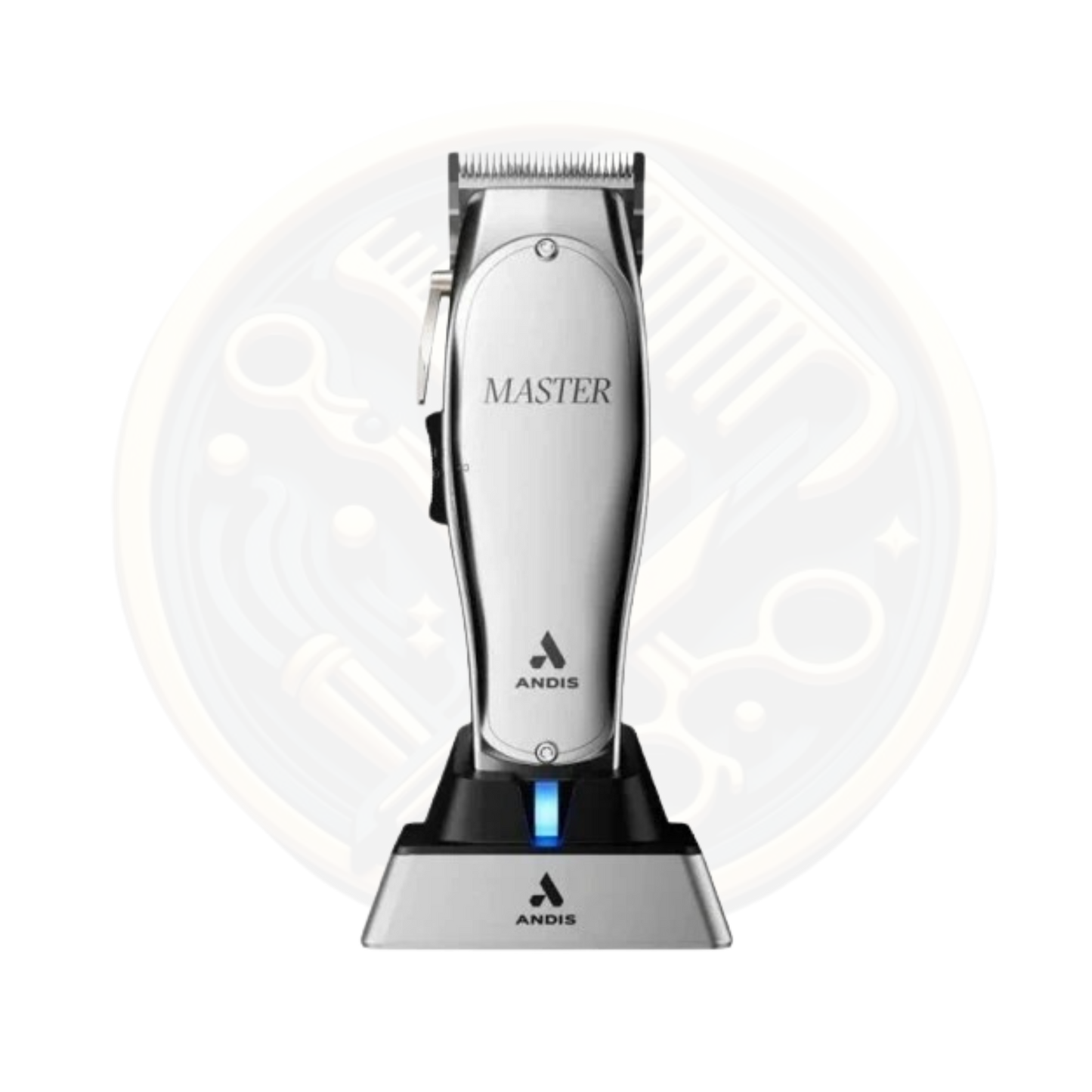 ANDIS Master Cordless Clipper [SILVER]