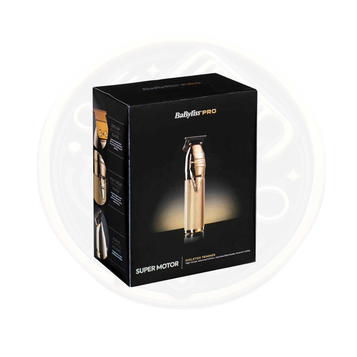BaBylissPRO Super Motor Cordless Trimmer [GOLD]