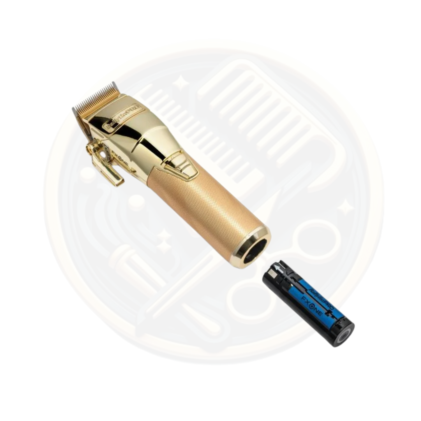 BaBylissPRO FXONE Cordless Clipper [GOLD]