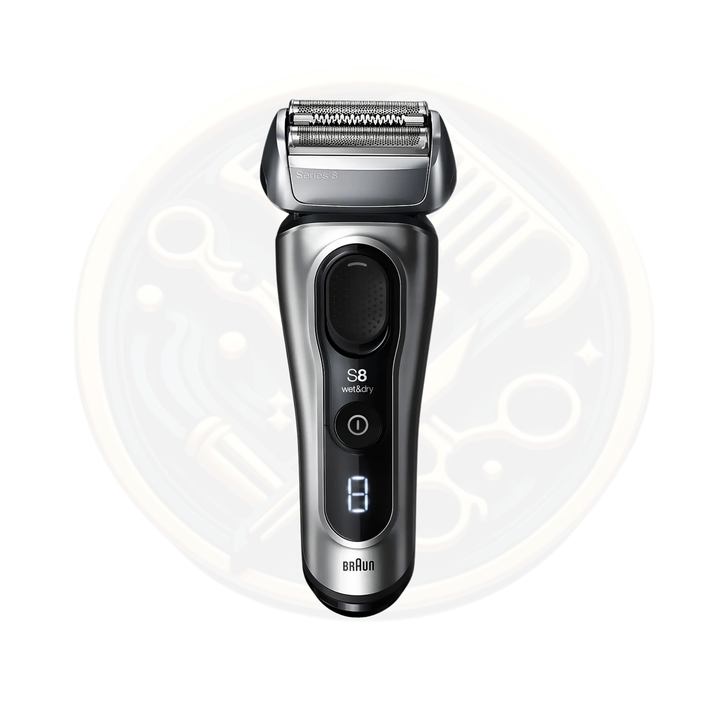 Braun Series 8 Shaver 8567 S [BLACK]