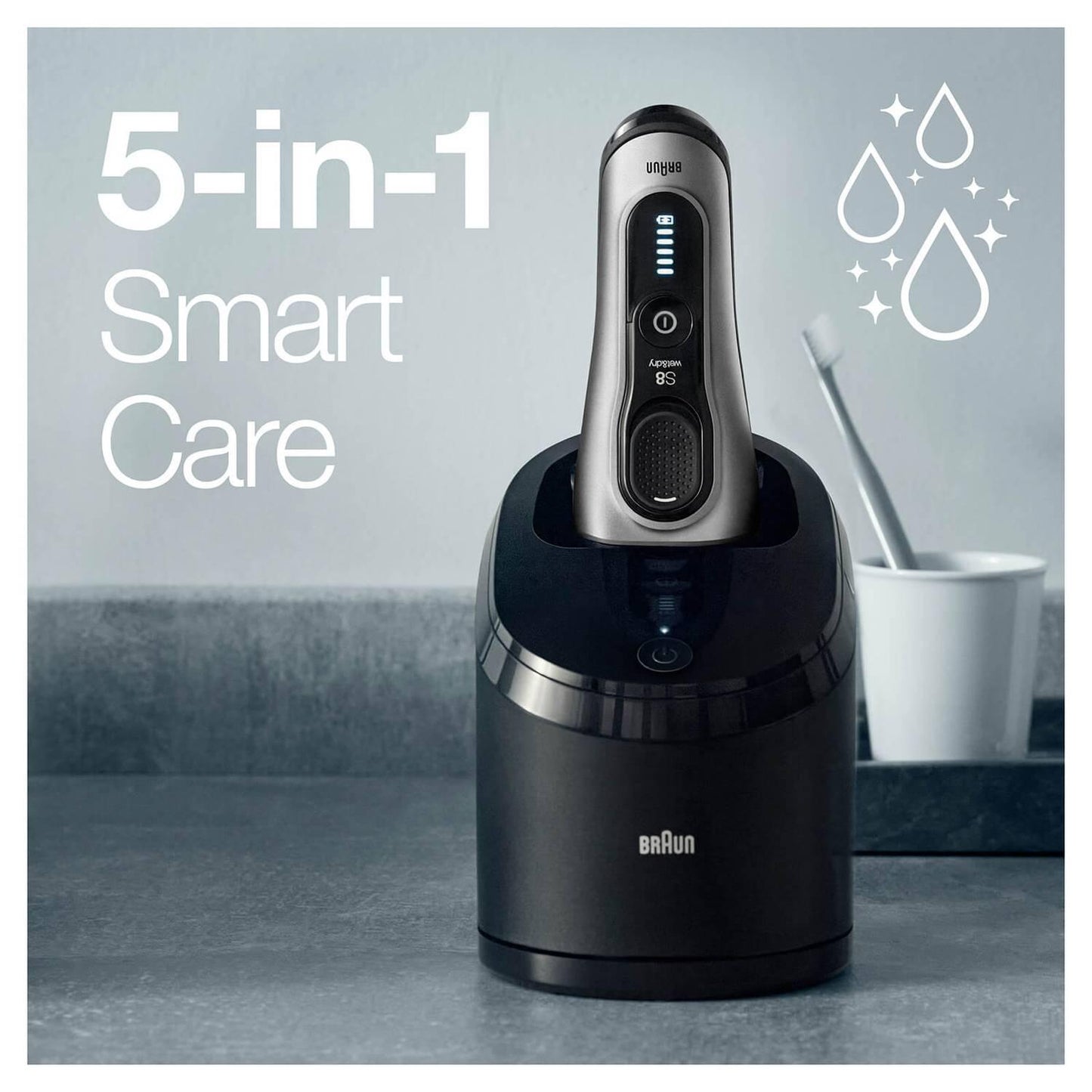 Braun Series 9 Pro 9417s Electric Shaver - Best Barber Supplies