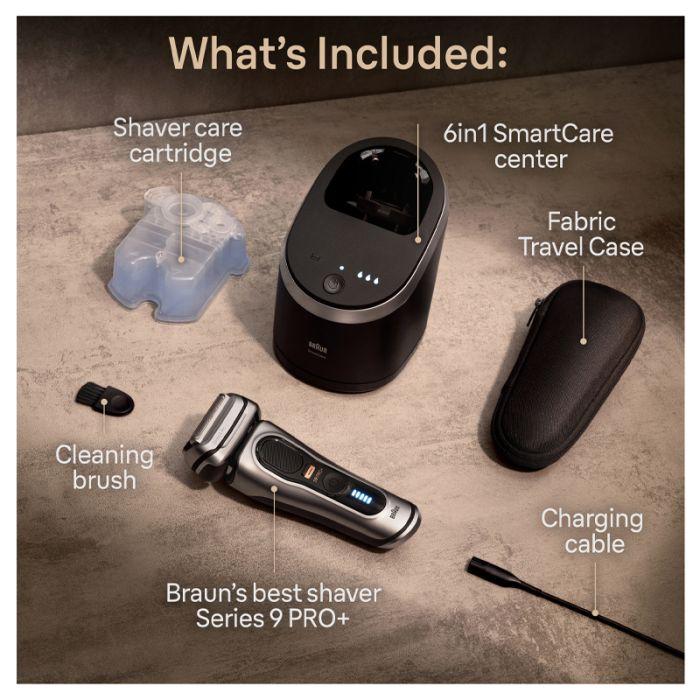 Braun Series 9 Pro 9417s Electric Shaver - Best Barber Supplies