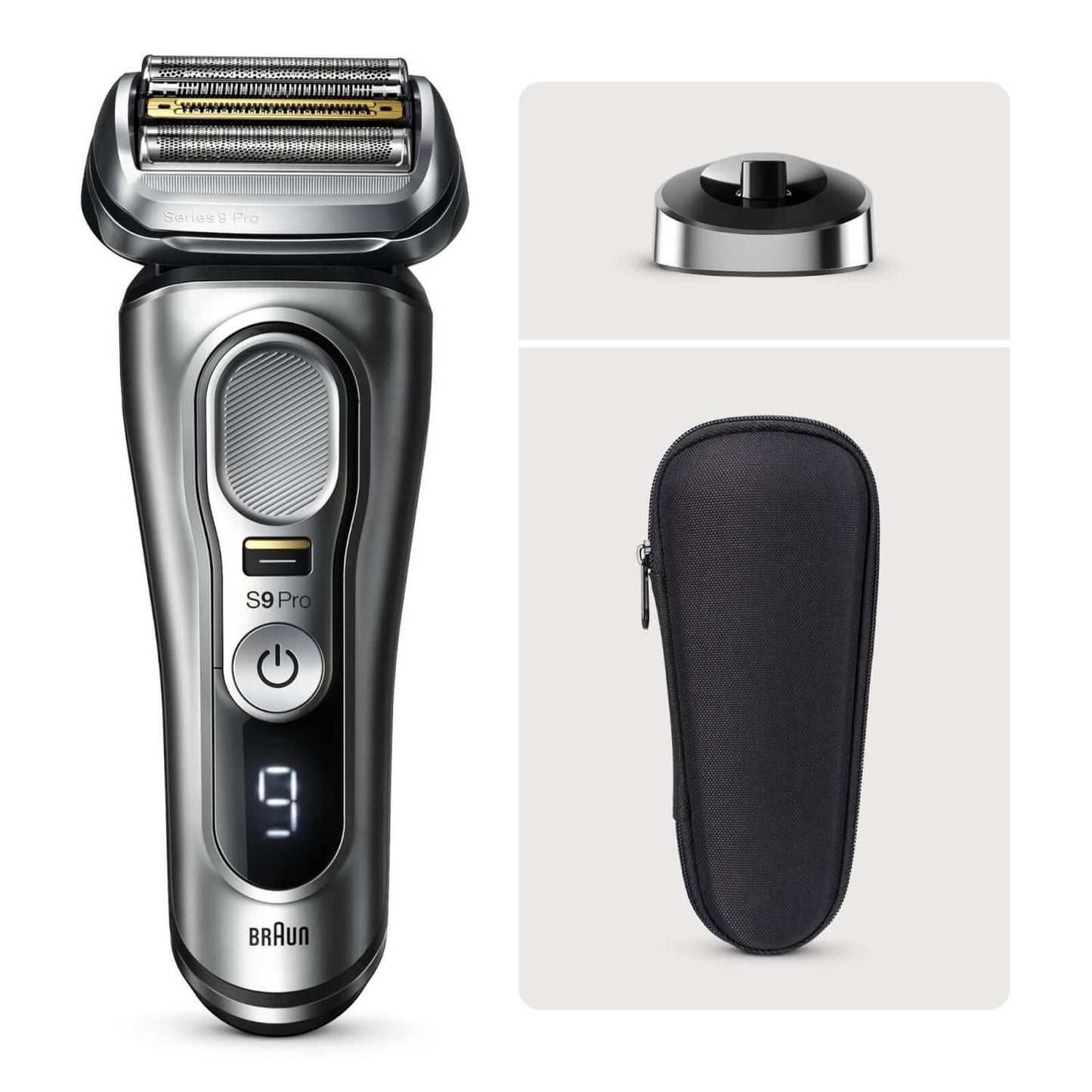 Braun Series 9 Pro 9417s Electric Shaver - Best Barber Supplies