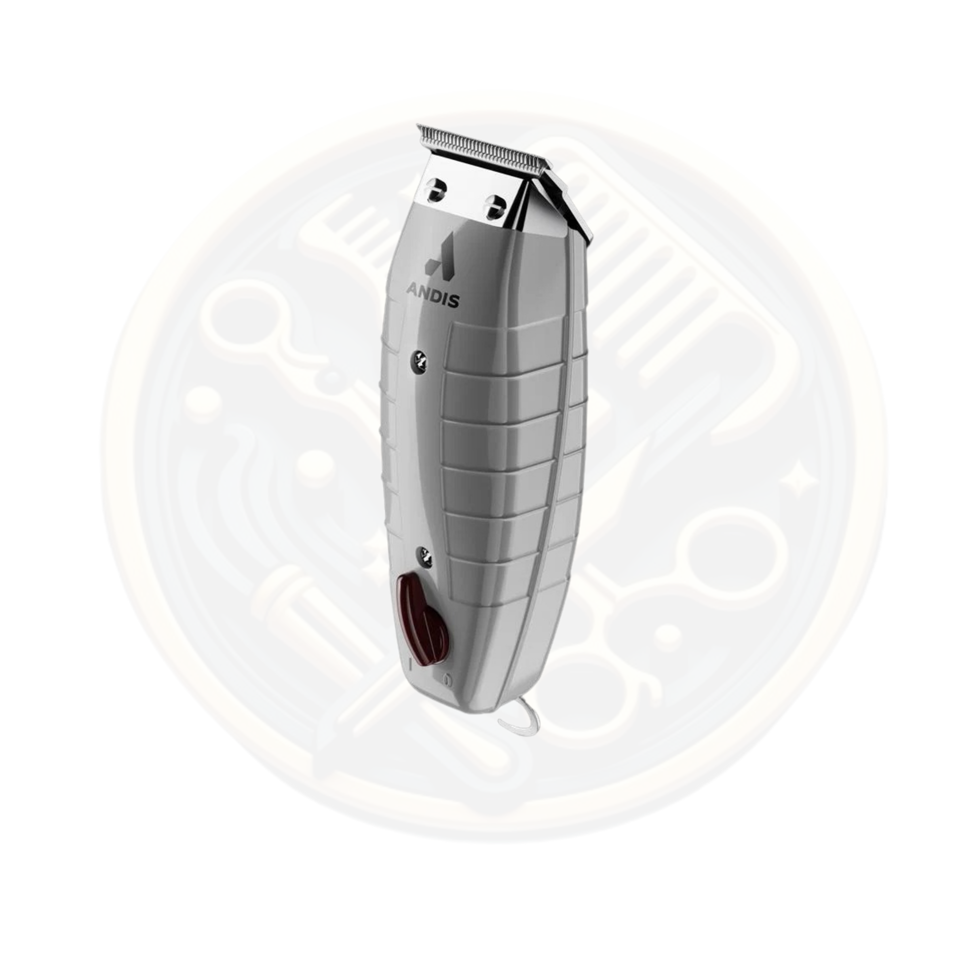 Find the ANDIST Outliner Trimmer WHITE Front Right available for sale and to buy from bestbarbersupplies.co.uk based in Whitechapel, East London, UK