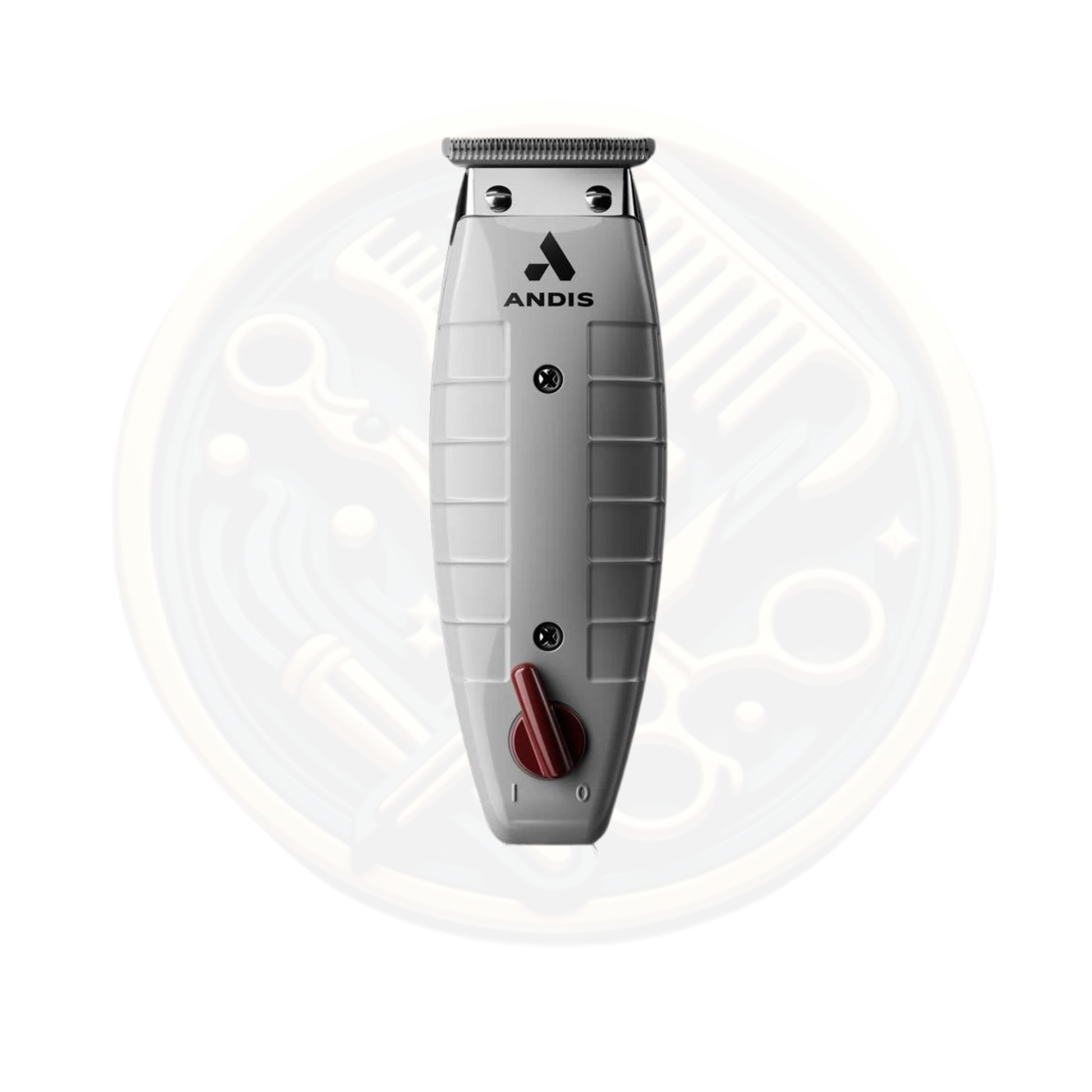 Find the ANDIST Outliner Trimmer WHITE Front available for sale and to buy from bestbarbersupplies.co.uk based in Whitechapel, East London, UK