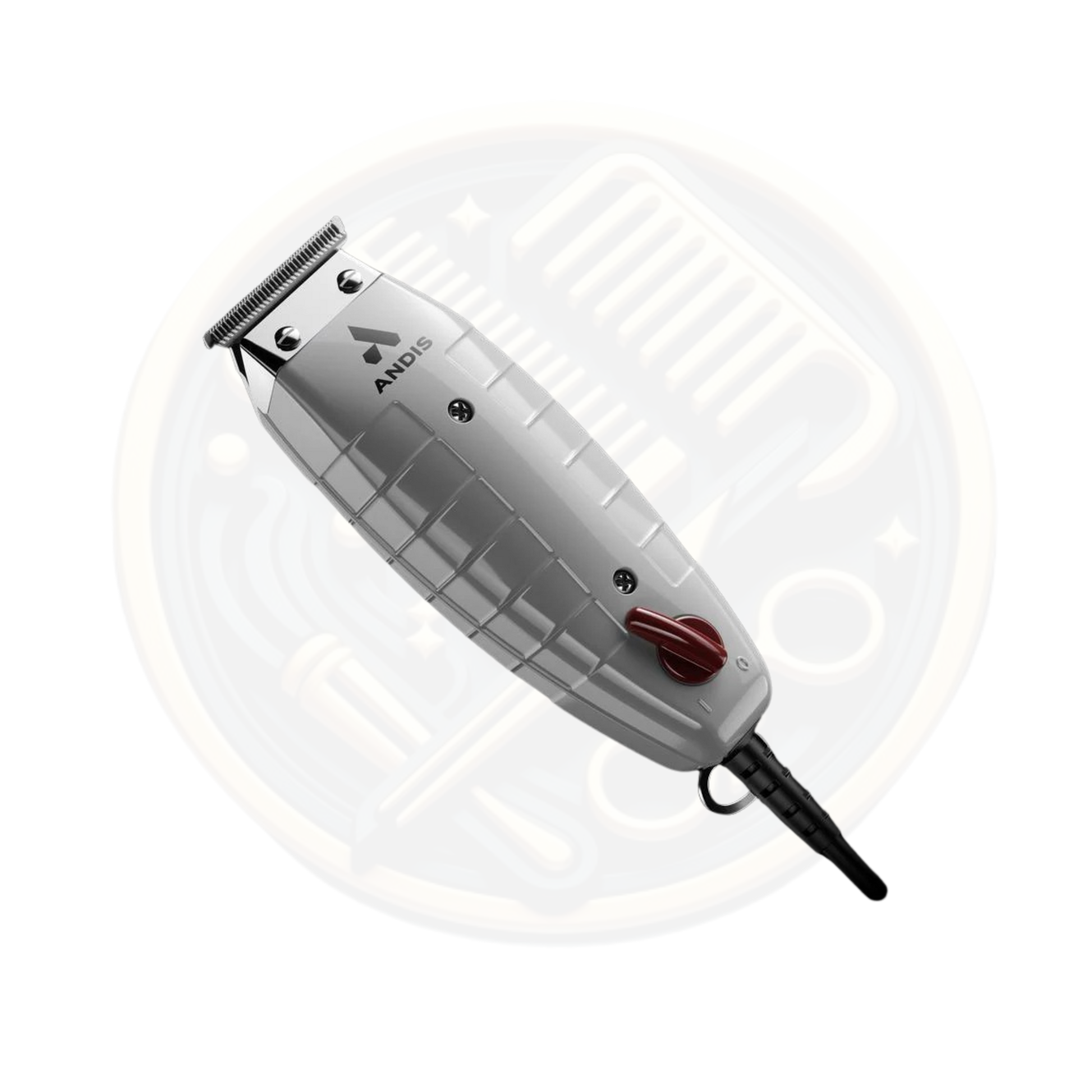 Find the ANDIST Outliner Trimmer WHITE Front side available for sale and to buy from bestbarbersupplies.co.uk based in Whitechapel, East London, UK