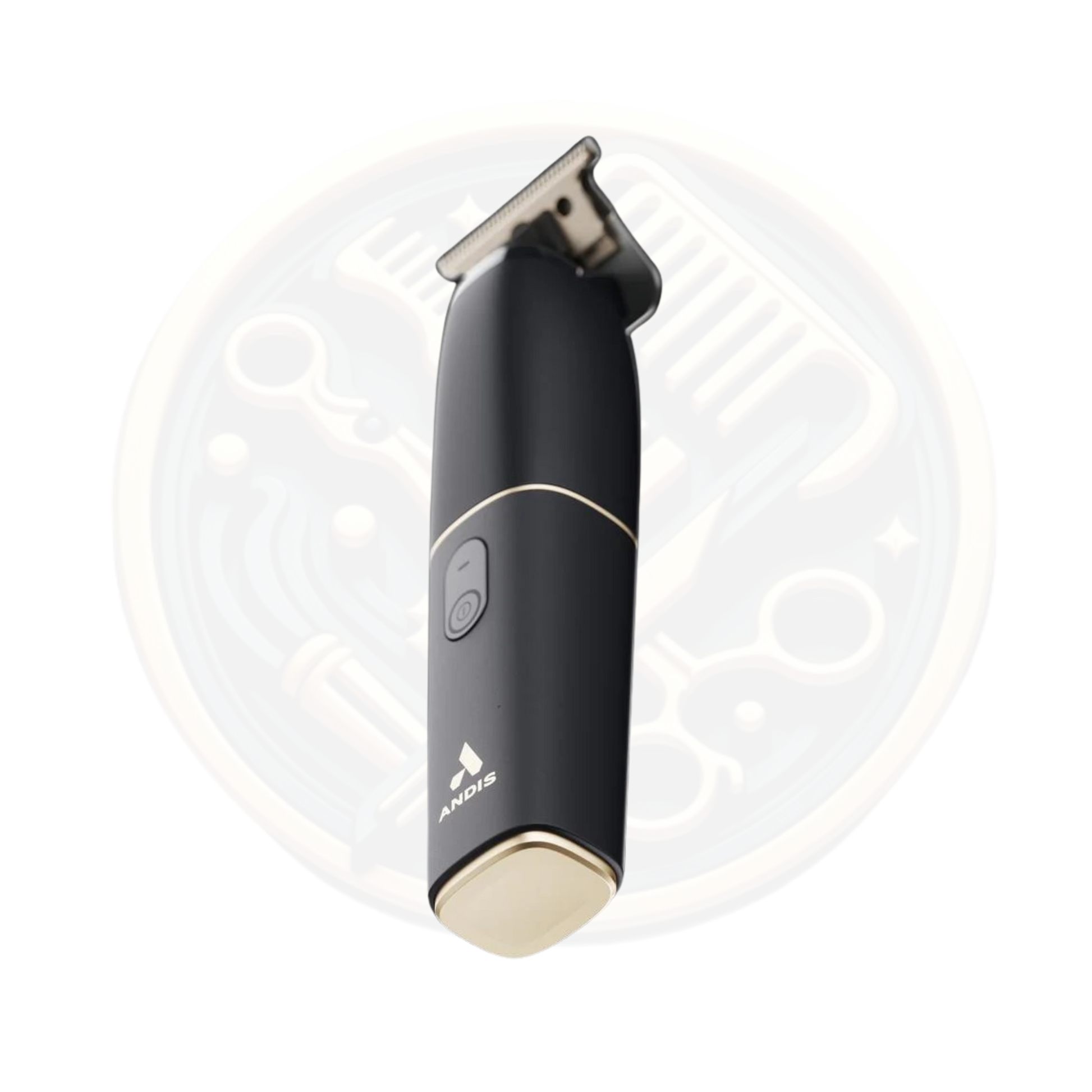 ANDIS beSPOKE Cordless Trimmer Black Bottom image available at bestbarbersupplies.co.uk