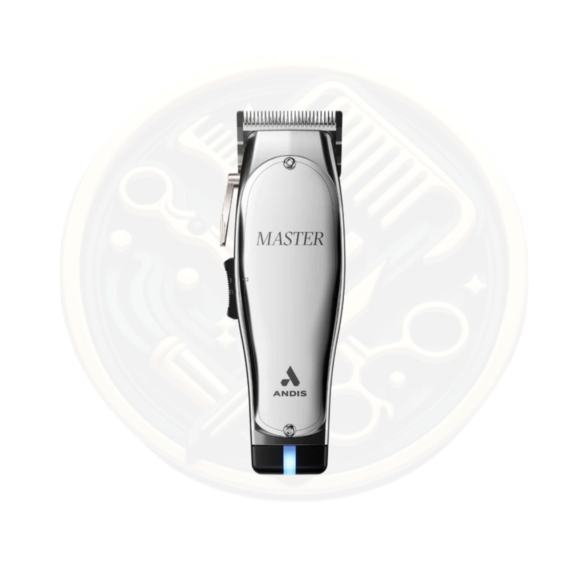 Find the ANDIS Master Cordless Clipper Silver available for sale and to buy from bestbarbersupplies.co.uk based in Whitechapel, East London, UK