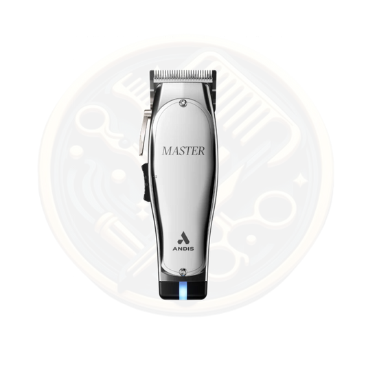 Find the ANDIS Master Cordless Clipper Silver available for sale and to buy from bestbarbersupplies.co.uk based in Whitechapel, East London, UK